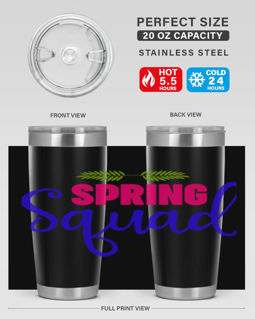Spring Squad 472#- spring- Tumbler