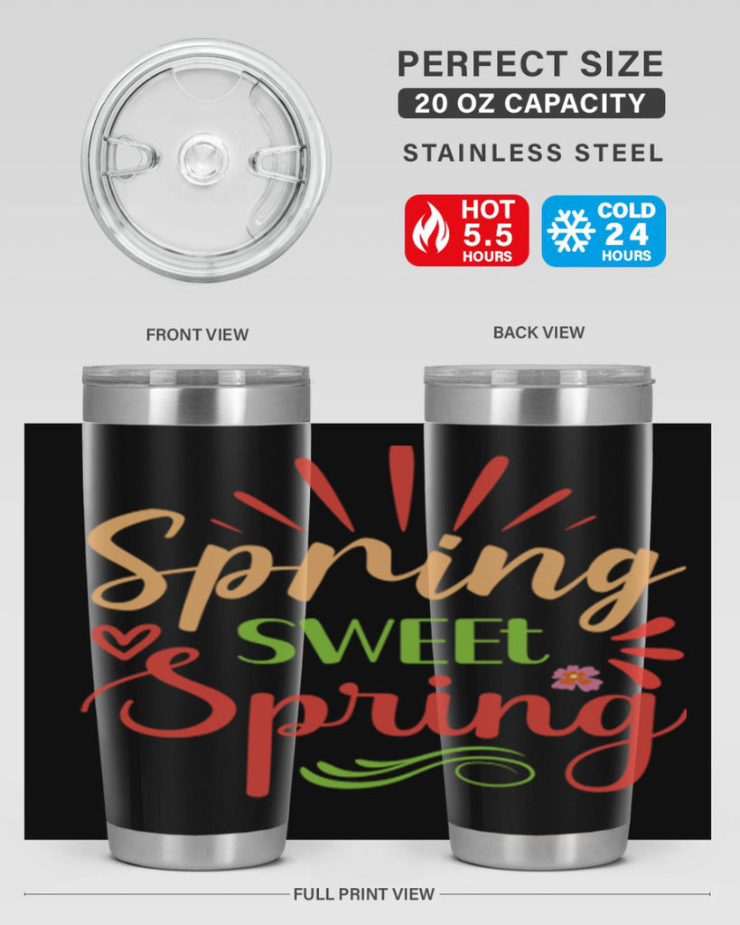 Spring Sweet Spring  515#- spring- Tumbler