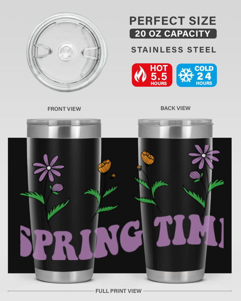 Spring Time  517#- spring- Tumbler