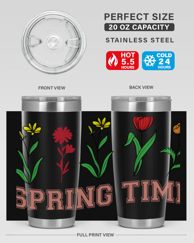 Spring Time  518#- spring- Tumbler
