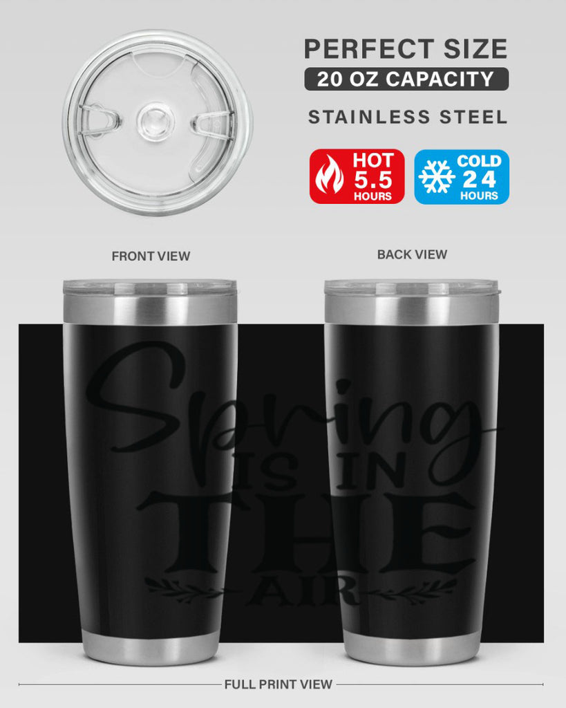Spring is in the air 10#- spring- Tumbler