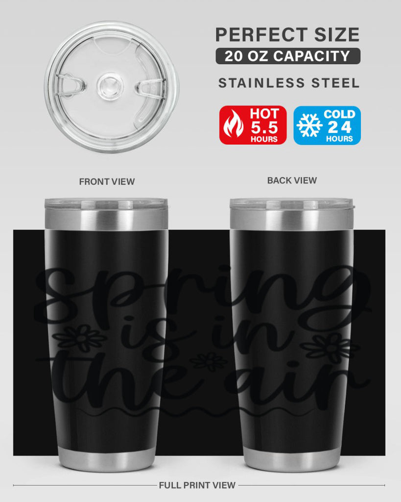Spring is in the air 504#- spring- Tumbler