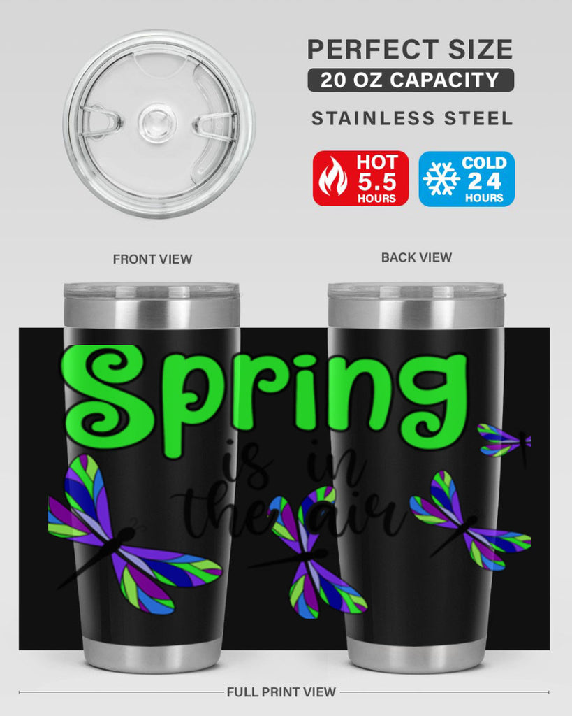 Spring is in the air469#- spring- Tumbler