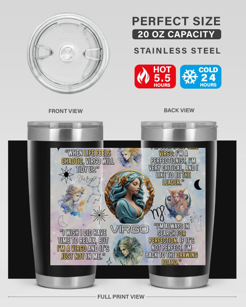 StraightVirgo 479#- zodiac- Tumbler