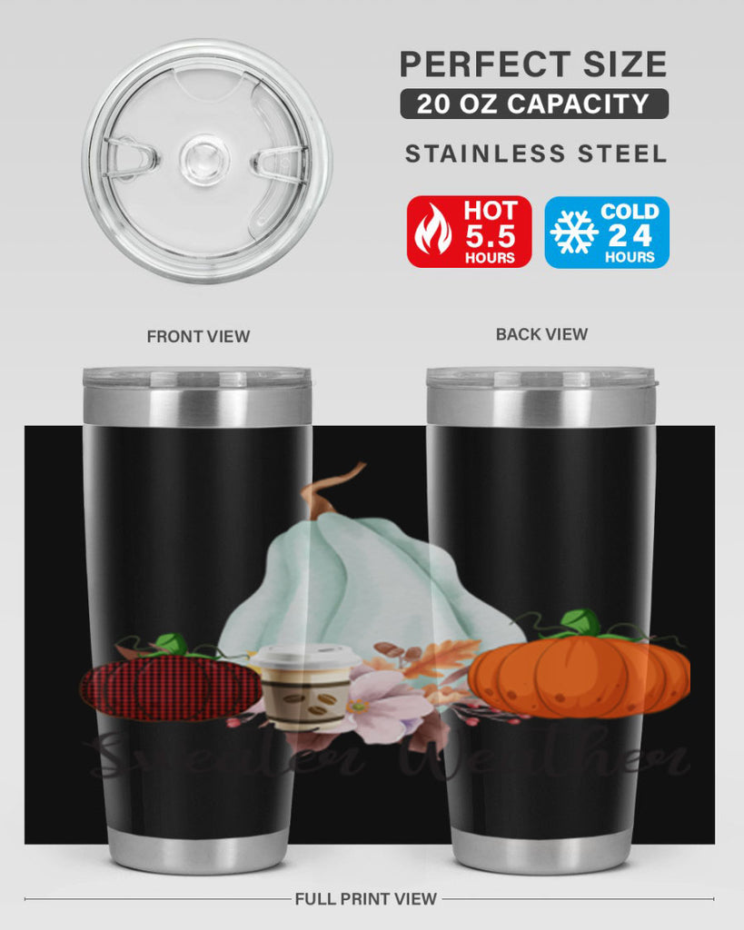 Sweater Weather 588#- fall- Tumbler