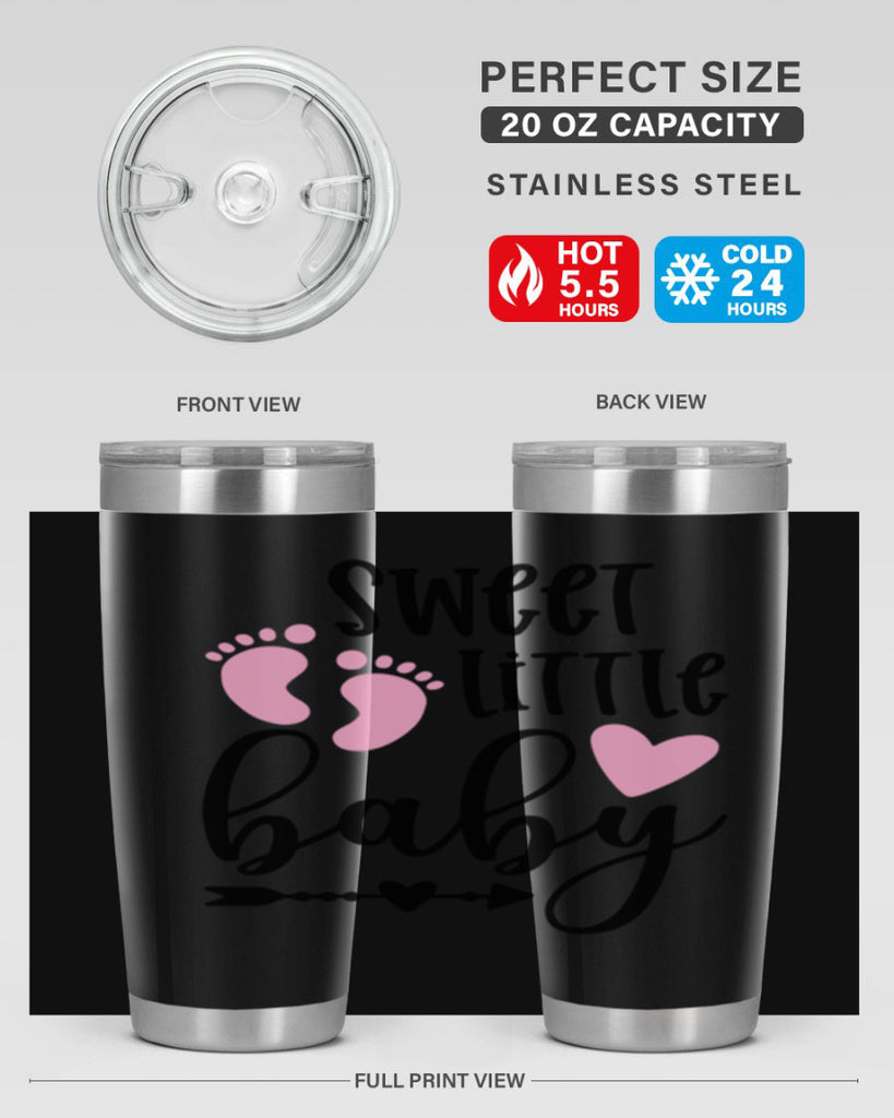 Sweet Little Baby Style 21#- baby- tumbler