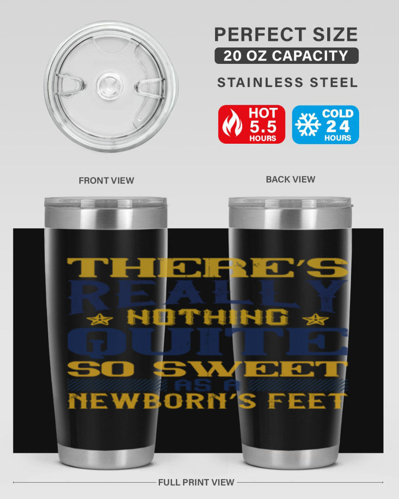 There’s really nothing quite so sweet as a newborn’s feet Style 3#- baby- tumbler