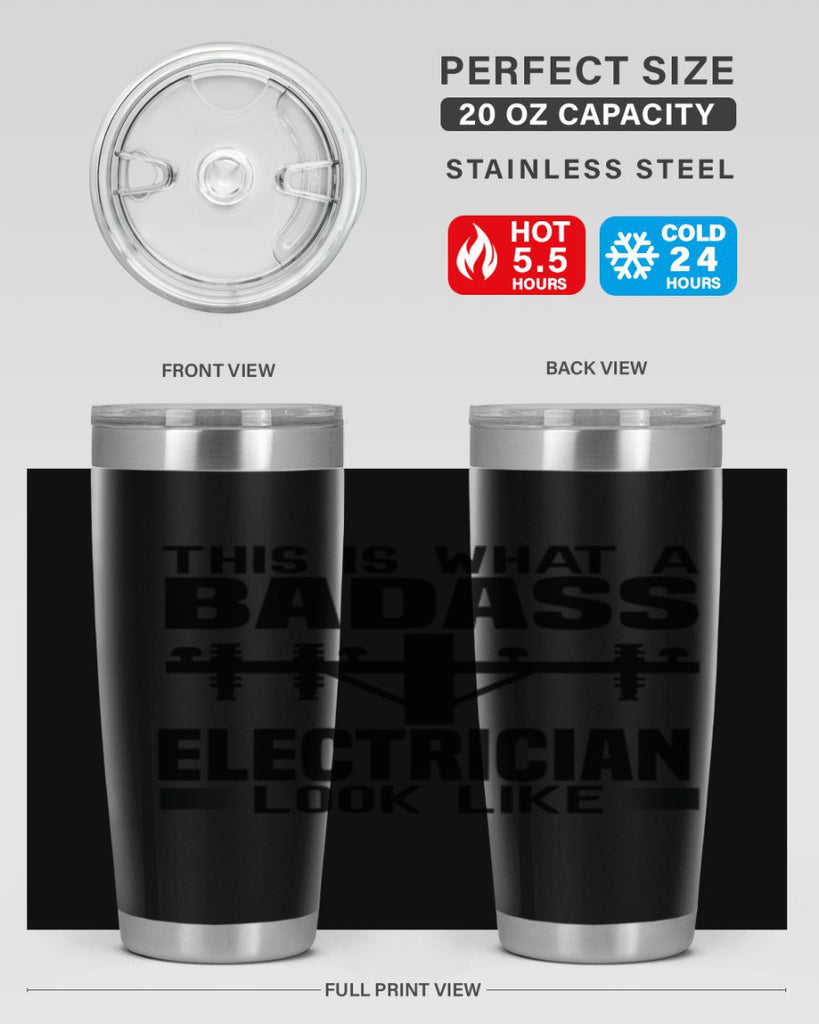 This is what Style 7#- electrician- tumbler
