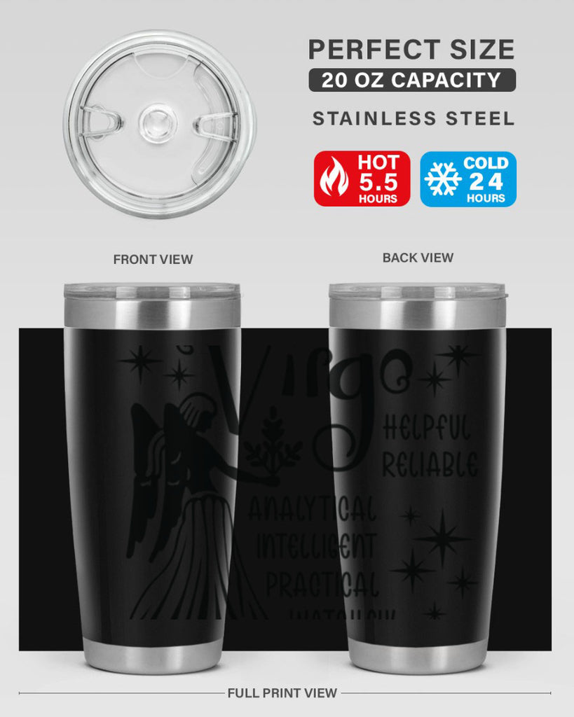 Virgo 527#- zodiac- Tumbler