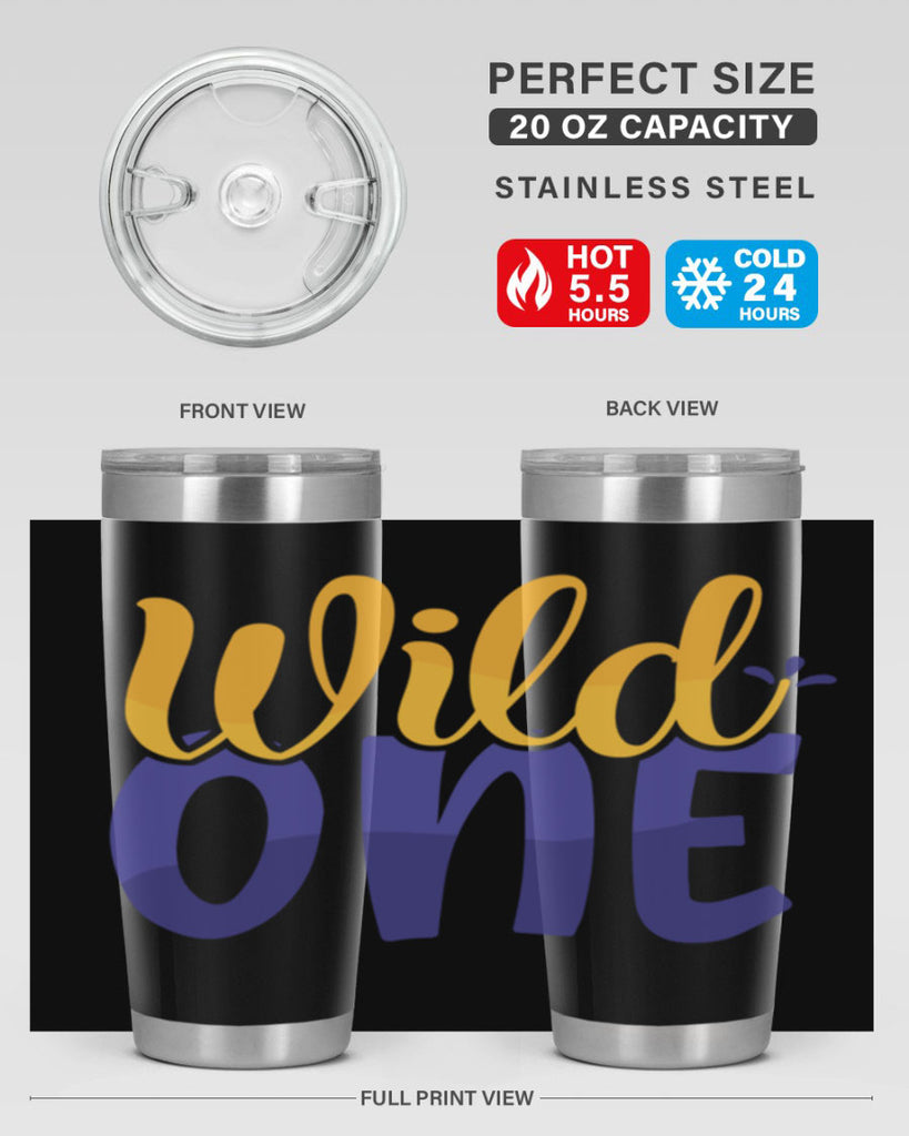 Wild One Style 189#- baby- tumbler