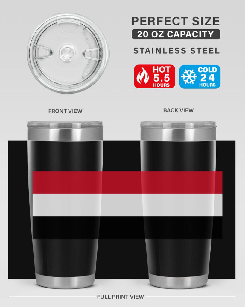 Yemen 3#- world flags- Tumbler