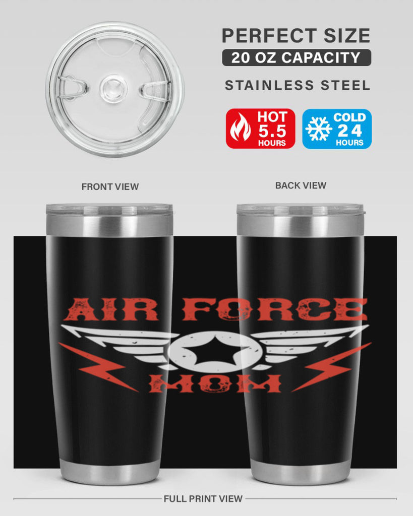 air force mom 225#- mom- Tumbler