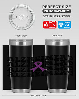 alzheimer s 8#- alzheimers- Tumbler