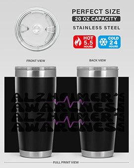 alzheimer s awareness 5#- alzheimers- Tumbler