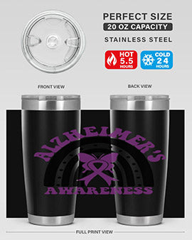 alzheimer s awareness 6#- alzheimers- Tumbler