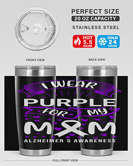 alzheimers awareness 116#- alzheimers- Tumbler