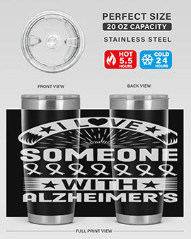 alzheimers awareness 119#- alzheimers- Tumbler