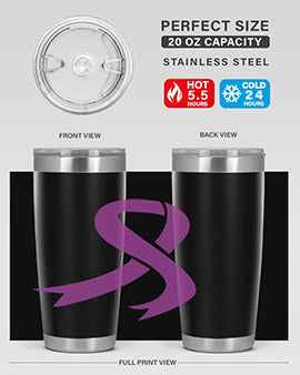 alzheimers awareness style 100#- alzheimers- Tumbler