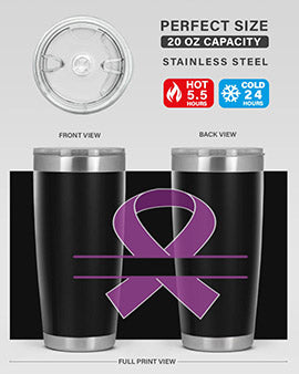 alzheimers awareness style 103#- alzheimers- Tumbler