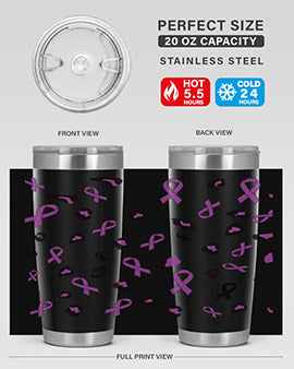 alzheimers awareness style 106#- alzheimers- Tumbler