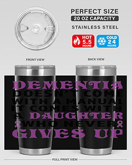 alzheimers awareness style 107#- alzheimers- Tumbler