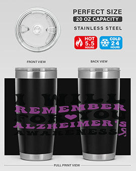 alzheimers awareness style 108#- alzheimers- Tumbler