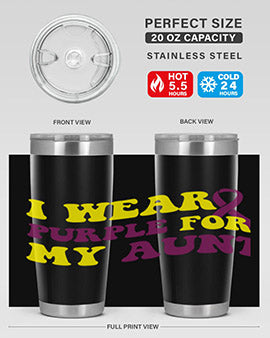 alzheimers awareness style 27#- alzheimers- Tumbler