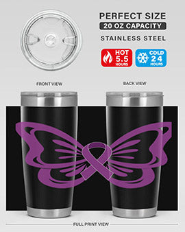 alzheimers awareness style 31#- alzheimers- Tumbler