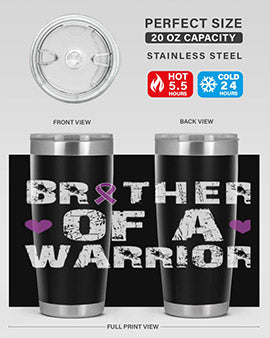 alzheimers awareness style 32#- alzheimers- Tumbler