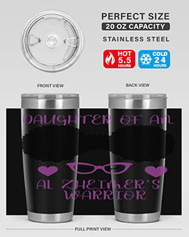 alzheimers awareness style 36#- alzheimers- Tumbler