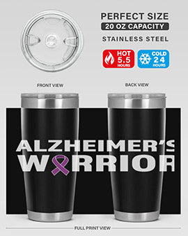 alzheimers awareness style 37#- alzheimers- Tumbler