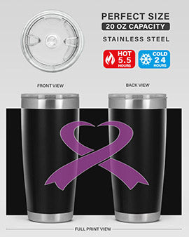 alzheimers awareness style 41#- alzheimers- Tumbler