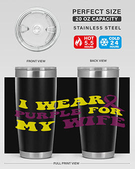 alzheimers awareness style 43#- alzheimers- Tumbler