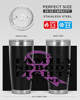 alzheimers awareness style 49#- alzheimers- Tumbler