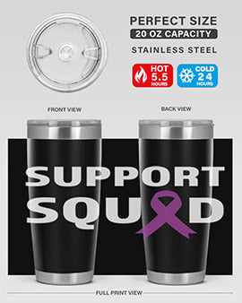 alzheimers awareness style 55#- alzheimers- Tumbler