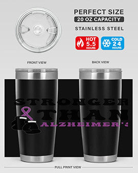 alzheimers awareness style 57#- alzheimers- Tumbler