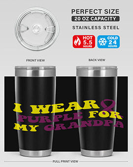 alzheimers awareness style 65#- alzheimers- Tumbler