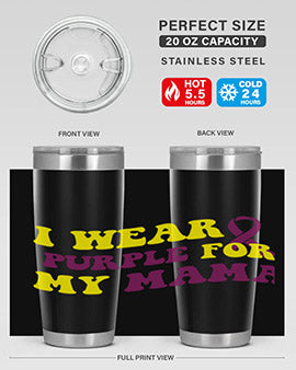 alzheimers awareness style 69#- alzheimers- Tumbler