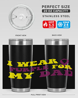 alzheimers awareness style 72#- alzheimers- Tumbler