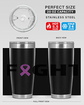 alzheimers awareness style 74#- alzheimers- Tumbler