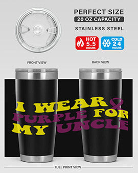 alzheimers awareness style 82#- alzheimers- Tumbler