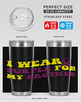 alzheimers awareness style 86#- alzheimers- Tumbler