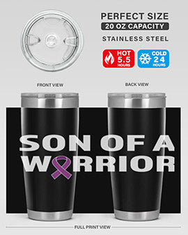 alzheimers awareness style 90#- alzheimers- Tumbler