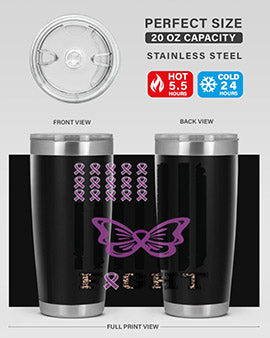 alzheimers awareness style 93#- alzheimers- Tumbler