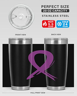 alzheimers awareness style 98#- alzheimers- Tumbler