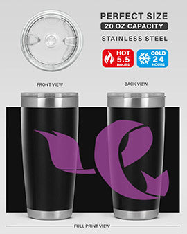 alzheimers awareness style 99#- alzheimers- Tumbler