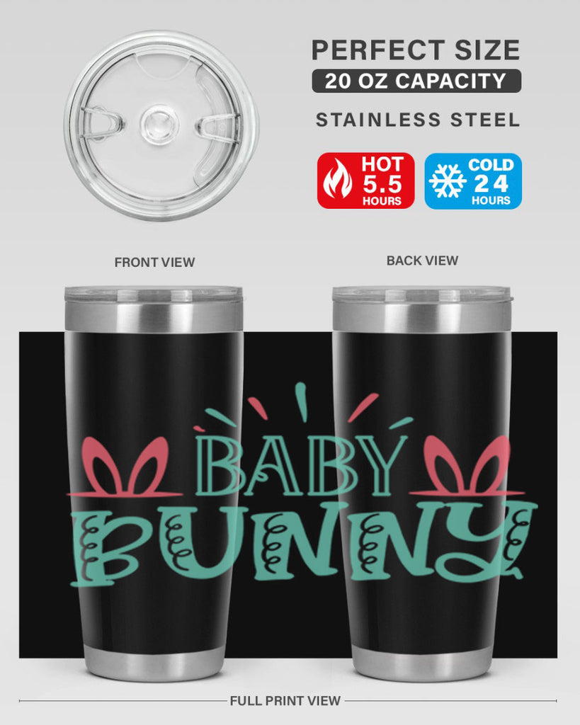 baby bunn 121#- easter- Tumbler