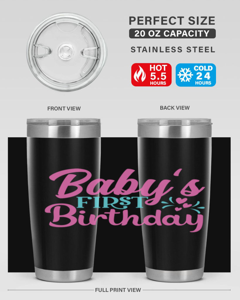 babys first birthday Style 288#- baby- tumbler