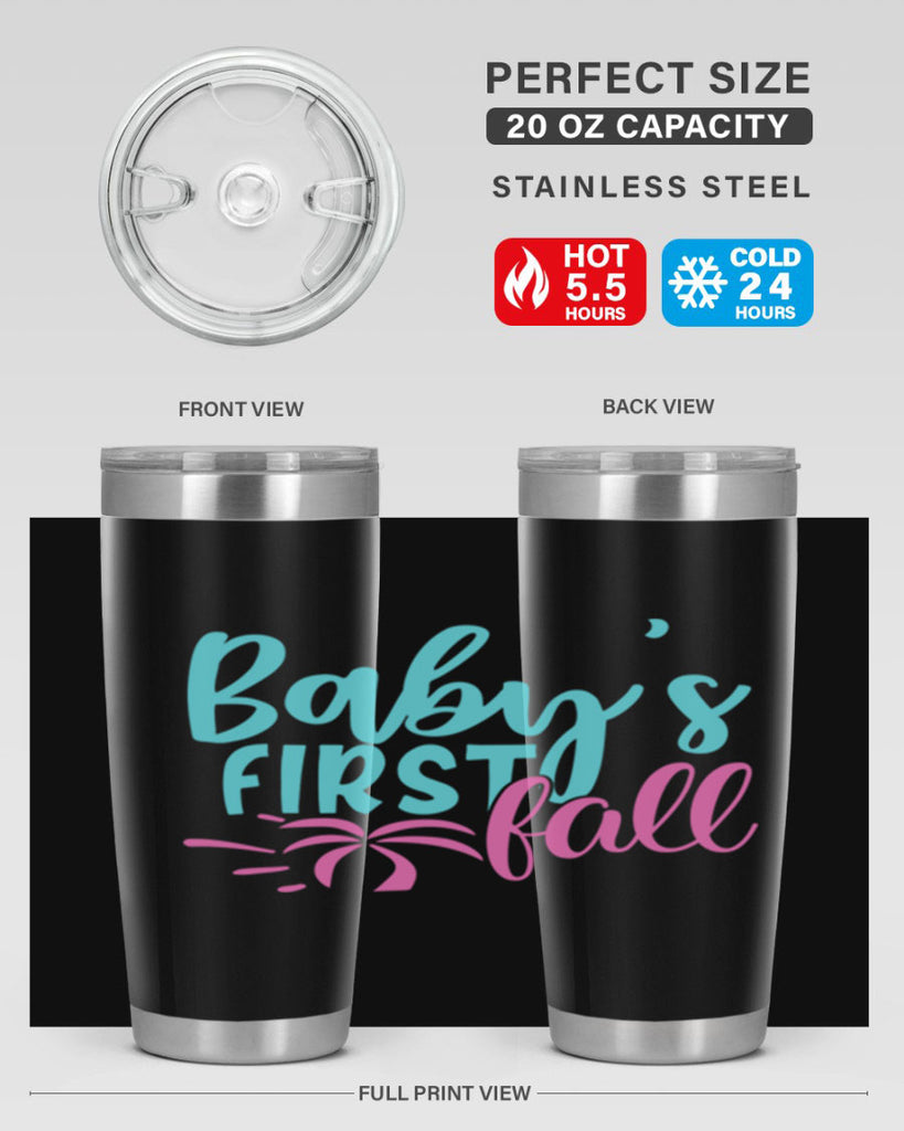 babys first fall Style 285#- baby- tumbler