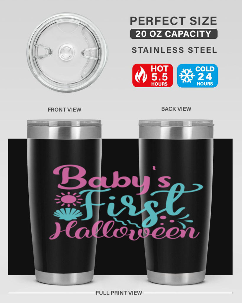 babys first halloween Style 283#- baby- tumbler